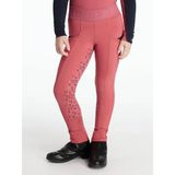 Lemieux Mini Pull Ons Cranberry Cranberry 3-4 years Riding Tights