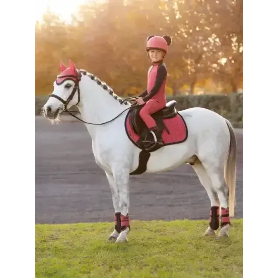 Lemieux Mini Pull Ons Cranberry Cranberry 3-4 years Riding Tights