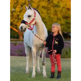 Lemieux Mini Pull Ons Cranberry Cranberry 3-4 years Riding Tights