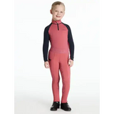Lemieux Mini Pull Ons Cranberry Cranberry 3-4 years Riding Tights