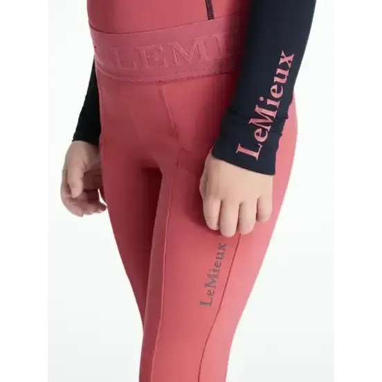 Lemieux Mini Pull Ons Cranberry Cranberry 3-4 years Riding Tights