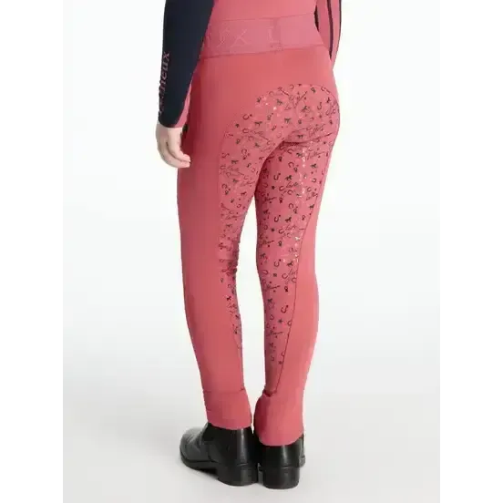 Lemieux Mini Pull Ons Cranberry Cranberry 3-4 years Riding Tights