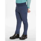Lemieux Mini Pull Ons Dusk Blue Dusk Blue 3-4 Years Legwear