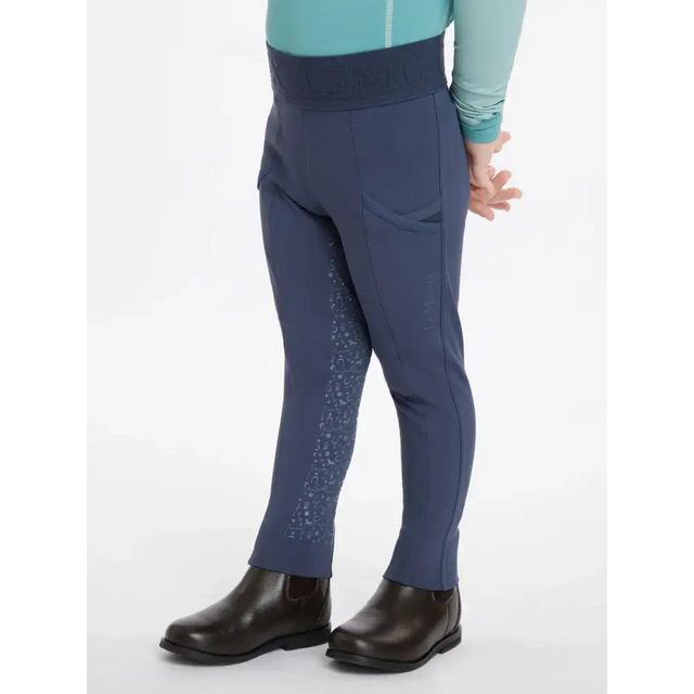 Lemieux Mini Pull Ons Dusk Blue Dusk Blue 3-4 Years Legwear