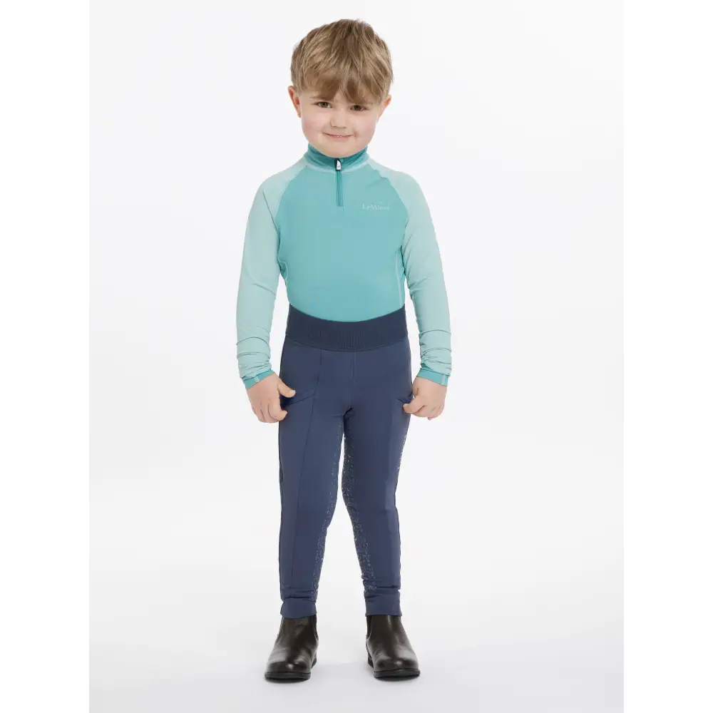 Lemieux Mini Pull Ons Dusk Blue Dusk Blue 3-4 Years Legwear