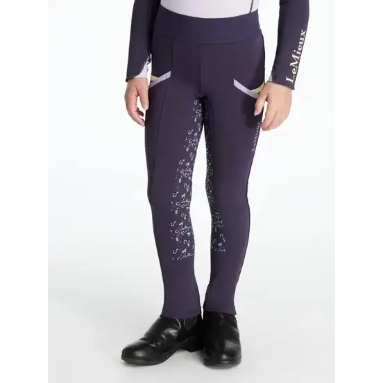 Lemieux Mini Pull Ons Juniper Juniper 3-4 years Riding Tights