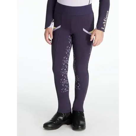 Lemieux Mini Pull Ons Juniper Juniper 3-4 years Riding Tights