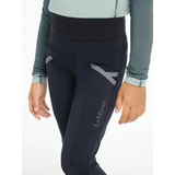 Lemieux Mini Pull Ons Navy 3-4 Years Navy Riding Tights