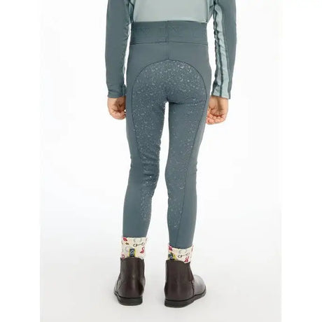 Lemieux Mini Pull Ons Petrol - Riding Tights