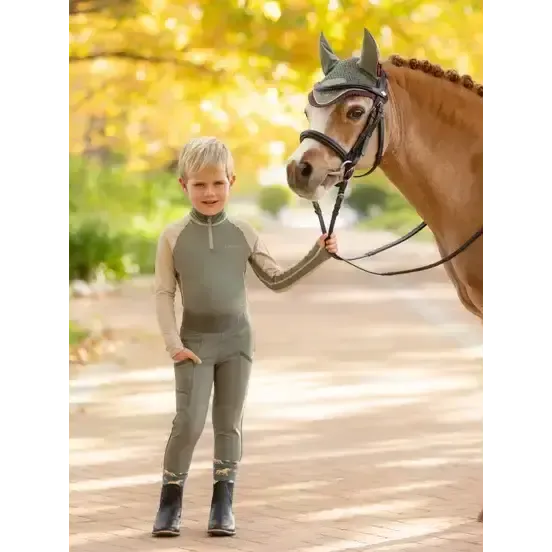 Lemieux Mini Pull Ons Rosemary Rosemary 3-4 years Riding Tights