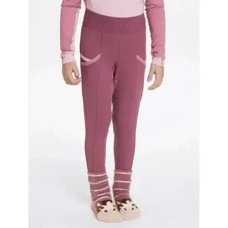 Lemieux Mini Pull Ons Rosewood Rosewood 7-8 years Legwear