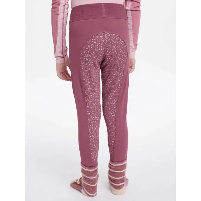 Lemieux Mini Pull Ons Rosewood Rosewood 3-4 years Legwear