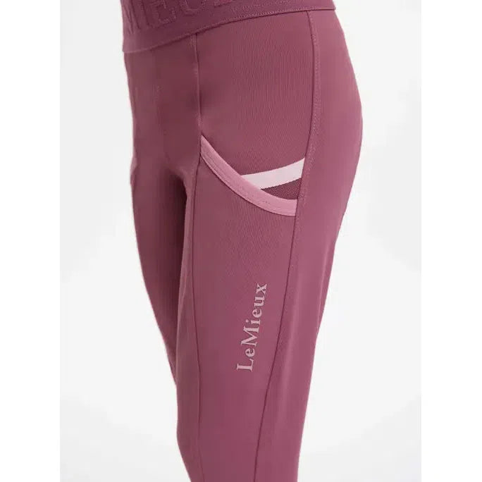 Lemieux Mini Pull Ons Rosewood Rosewood 3-4 years Legwear