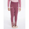 Lemieux Mini Pull Ons Rosewood Rosewood 3-4 years Legwear