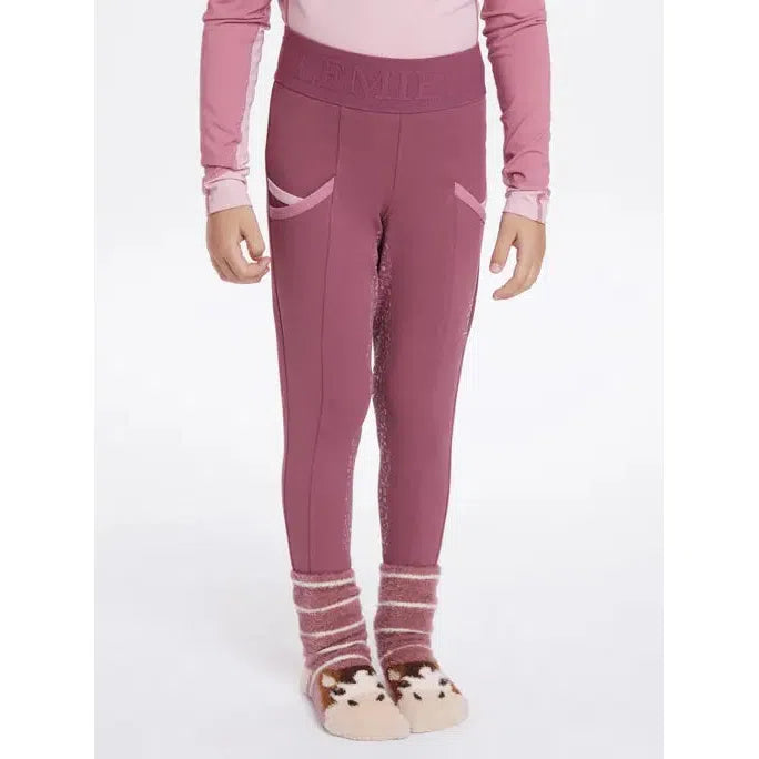 Lemieux Mini Pull Ons Rosewood Rosewood 3-4 years Legwear