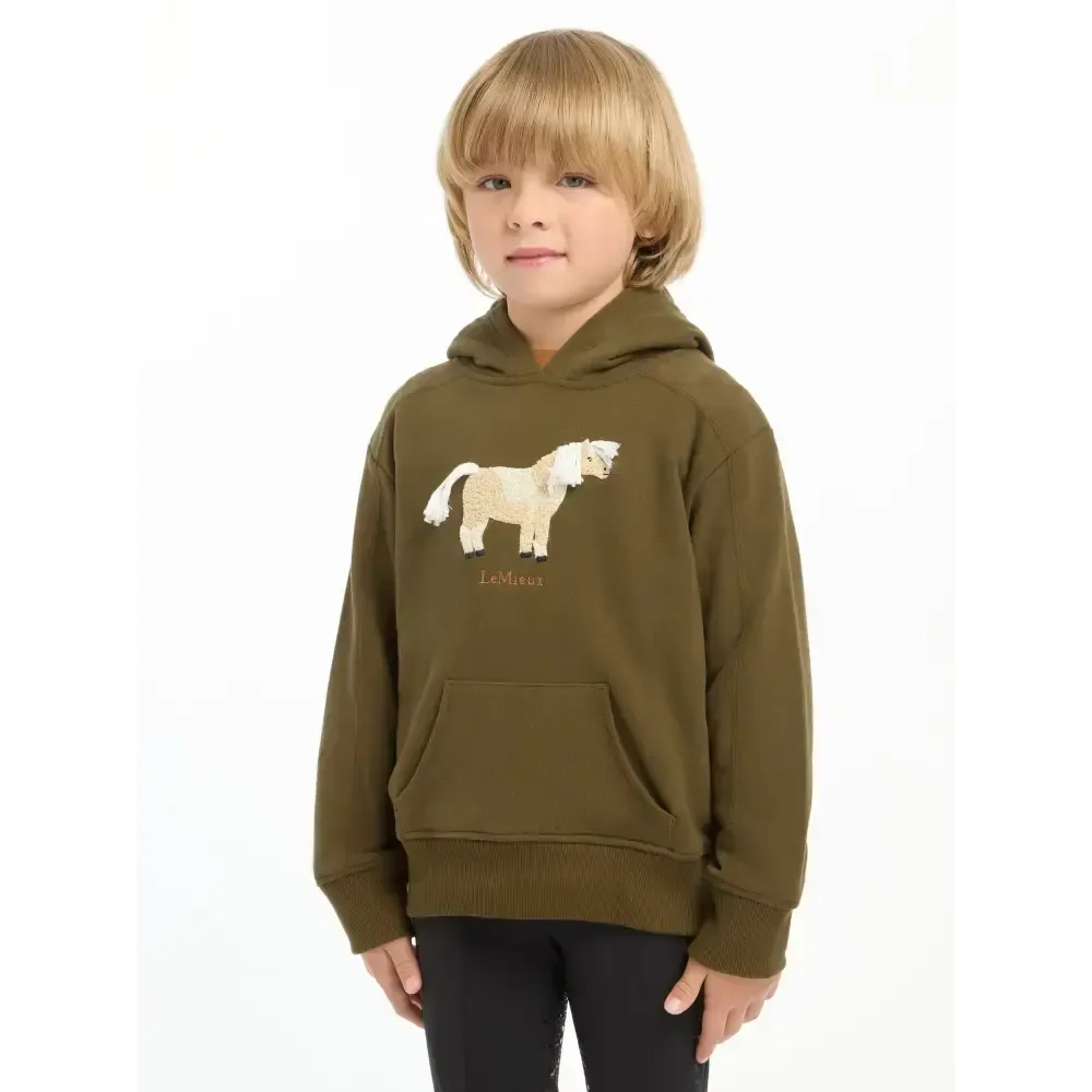 Lemieux Mini Romi Hoodie Alpine 3-4 years Hoodies
