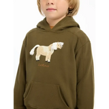 Lemieux Mini Romi Hoodie Alpine 3-4 years Hoodies