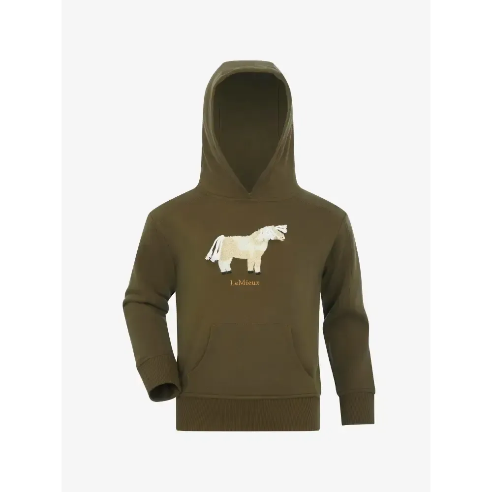Lemieux Mini Romi Hoodie Alpine 3-4 years Hoodies