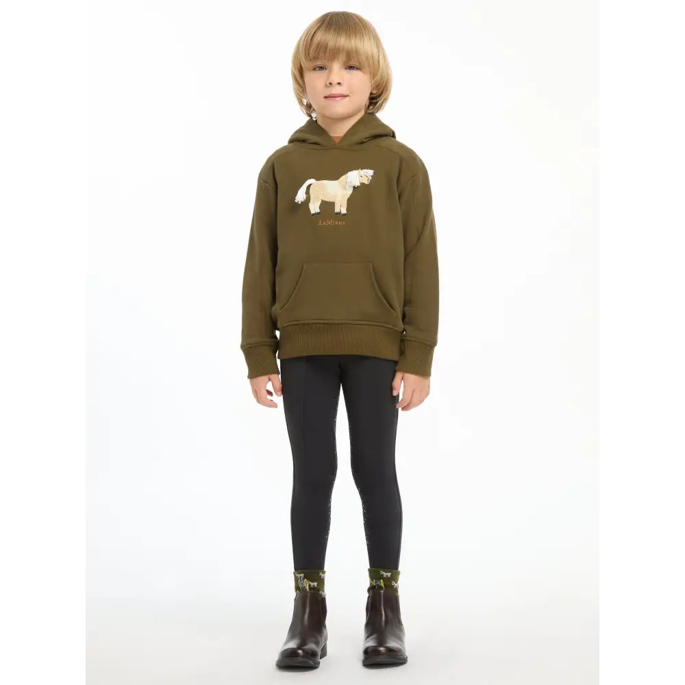 Lemieux Mini Romi Hoodie Alpine - Jumpers & Hoodies