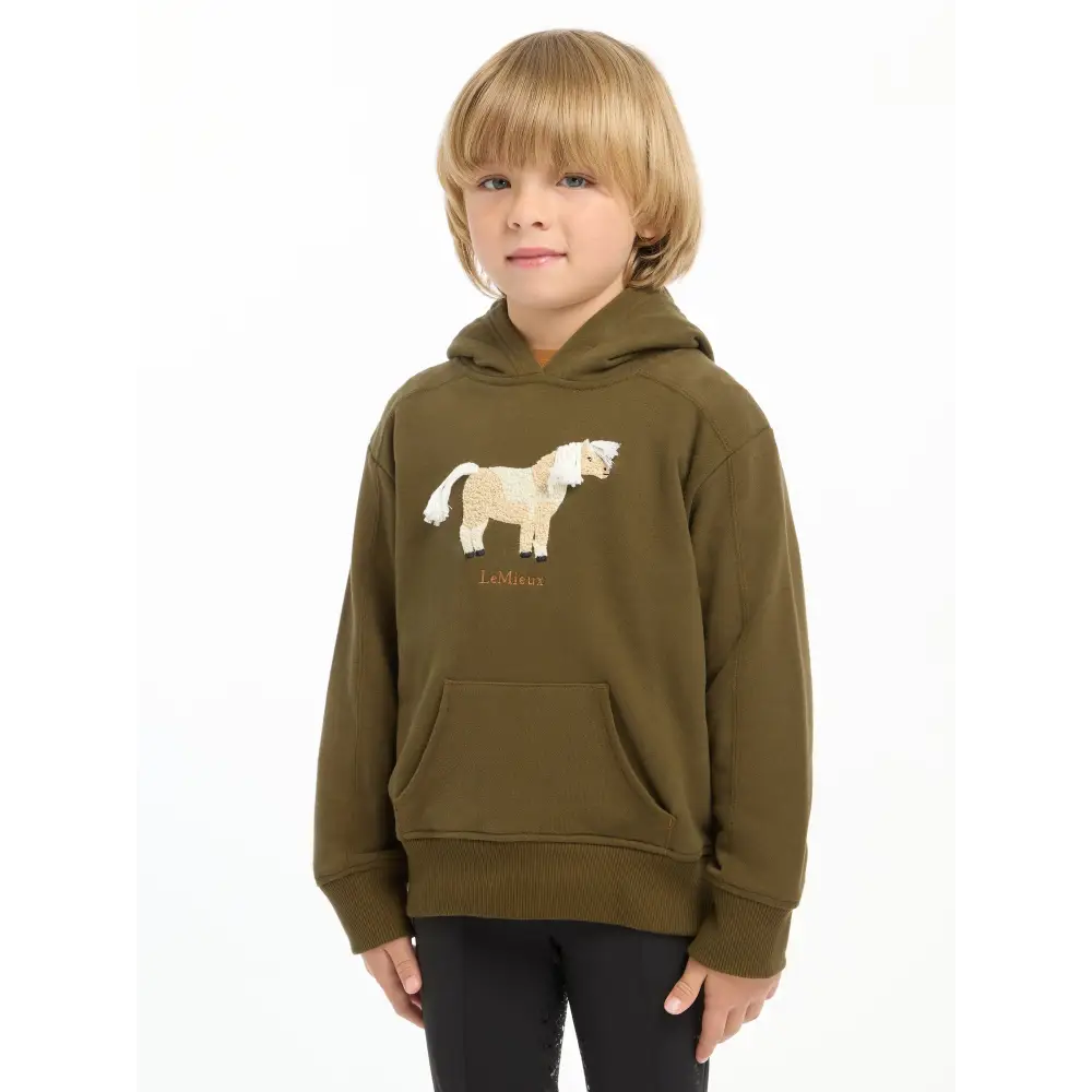 Lemieux Mini Romi Hoodie Alpine - Jumpers & Hoodies