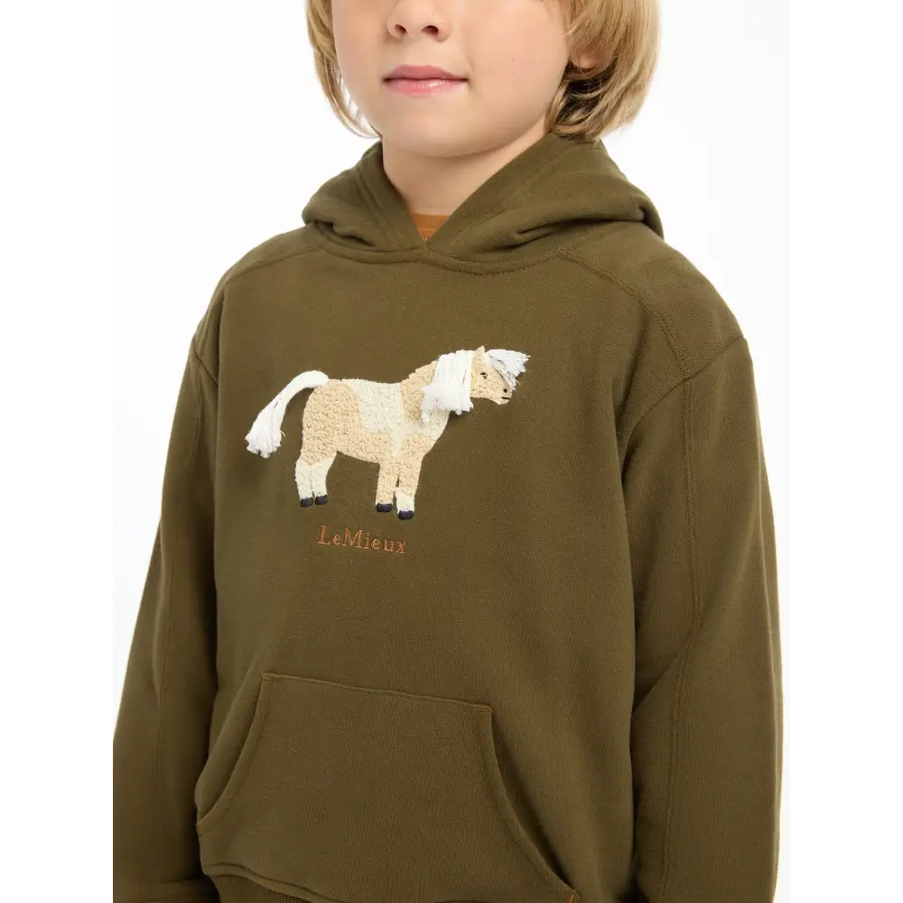 Lemieux Mini Romi Hoodie Alpine - Jumpers & Hoodies