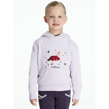 Lemieux Mini Romi Hoodie Lilac Lilac 3-4 years Hoodies
