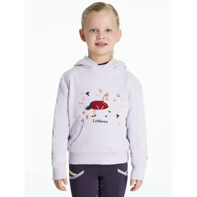 Lemieux Mini Romi Hoodie Lilac Lilac 3-4 years Hoodies