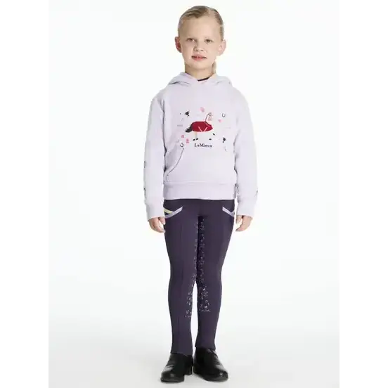 Lemieux Mini Romi Hoodie Lilac Lilac 3-4 years Hoodies