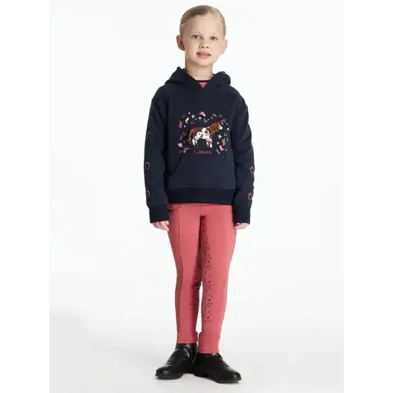 Lemieux Mini Romi Hoodie Navy Navy 3-4 years Hoodies