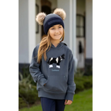 Lemieux Mini Romi Hoodie Petrol - Jumpers & Hoodies