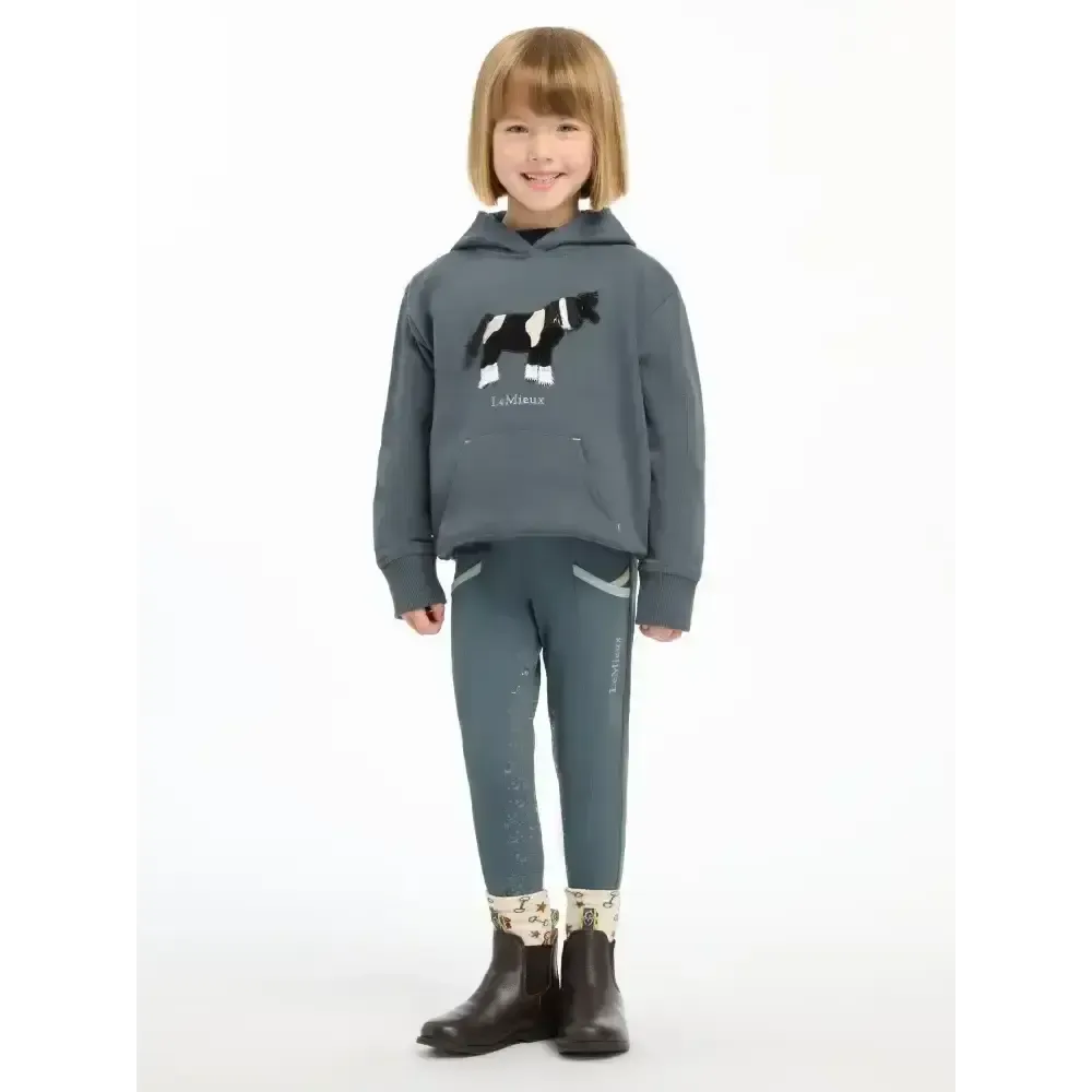 Lemieux Mini Romi Hoodie Petrol 5-6 Years Hoodies