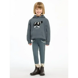 Lemieux Mini Romi Hoodie Petrol 5-6 Years Hoodies