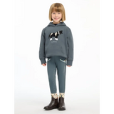 Lemieux Mini Romi Hoodie Petrol - Jumpers & Hoodies