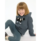 Lemieux Mini Romi Hoodie Petrol 5-6 Years Hoodies