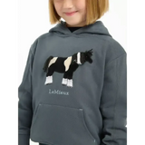 Lemieux Mini Romi Hoodie Petrol 5-6 Years Hoodies