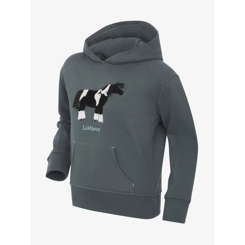 Lemieux Mini Romi Hoodie Petrol - Jumpers & Hoodies