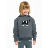 Lemieux Mini Romi Hoodie Petrol - Jumpers & Hoodies