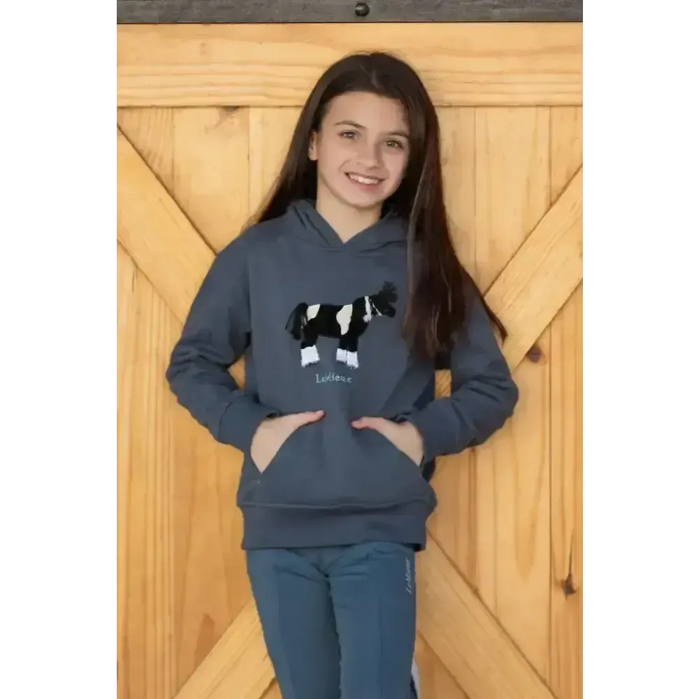 Lemieux Mini Romi Hoodie Petrol 5-6 Years Hoodies