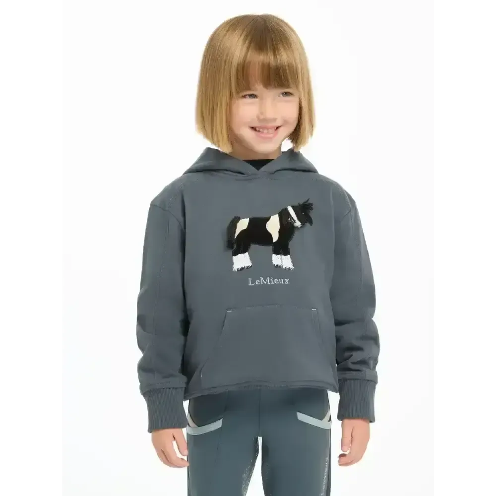 Lemieux Mini Romi Hoodie Petrol 5-6 Years Hoodies
