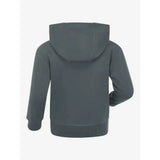 Dark gray lemieux mini romi hoodie petrol with ribbed cuffs and hem perfect for casual wear