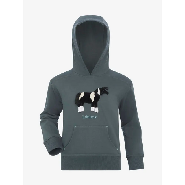 Lemieux Mini Romi Hoodie Petrol - Jumpers & Hoodies