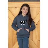 Lemieux Mini Romi Hoodie Petrol - Jumpers & Hoodies