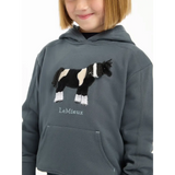 Lemieux Mini Romi Hoodie Petrol - Jumpers & Hoodies