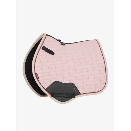 Lemieux Mini Suede Close Contact Square Blossom Blossom X-Small Saddle Pads