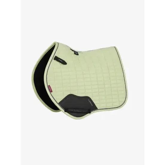 Lemieux Mini Suede Close Contact Square Macaron Macaron X-Small Saddle Pads