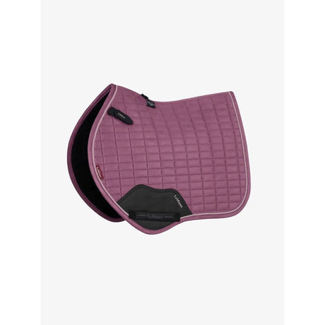 Lemieux Mini Suede Close Contact Square Mallow Mallow X-Small Saddle Pads