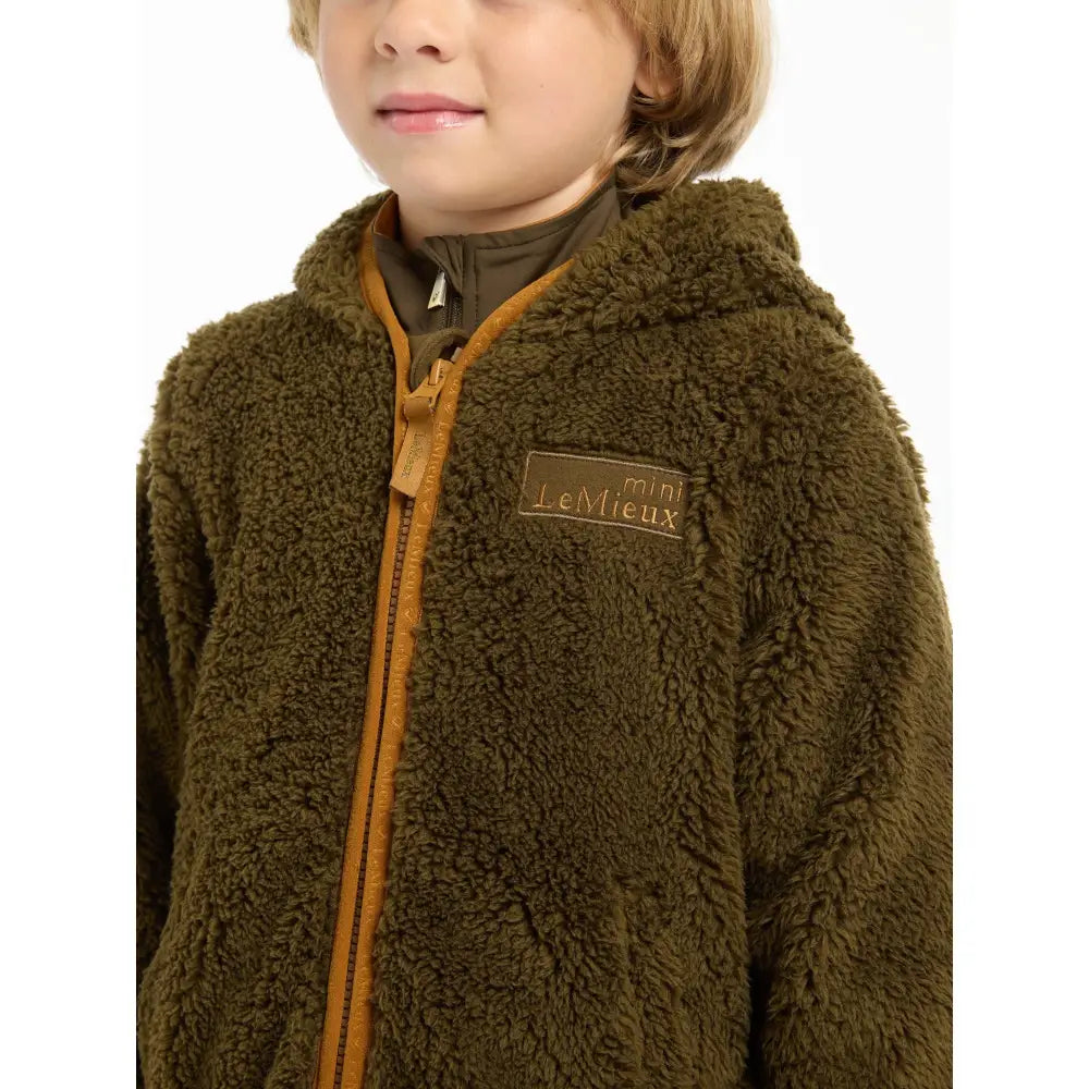 Lemieux Mini Teagan Fleece Alpine - Jumpers & Hoodies