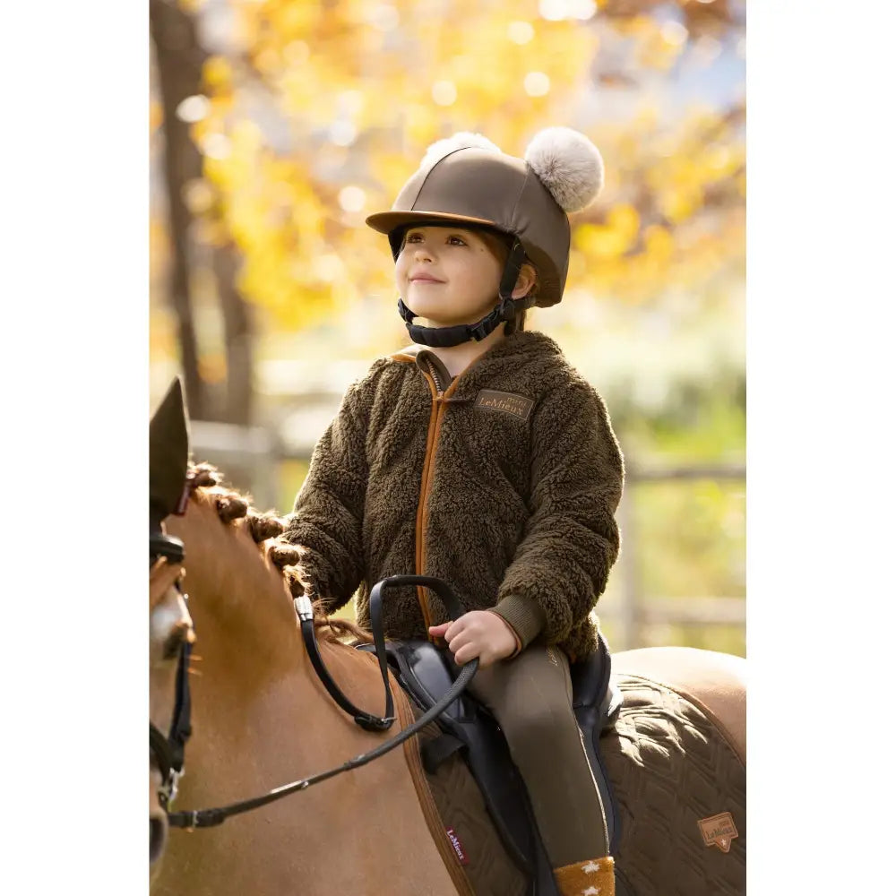 Lemieux Mini Teagan Fleece Alpine - Jumpers & Hoodies