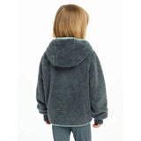 Lemieux Mini Teagan Fleece Petrol 3-4 years Petrol Hoodies