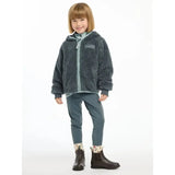 Lemieux Mini Teagan Fleece Petrol 3-4 years Petrol Hoodies
